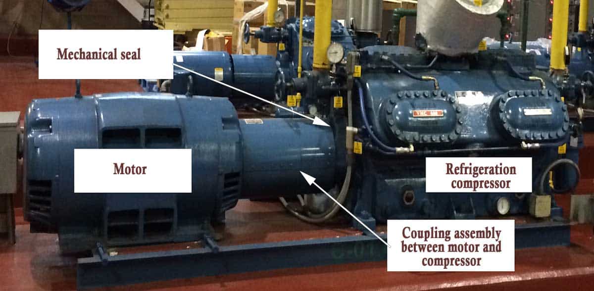 refrigeration compressor